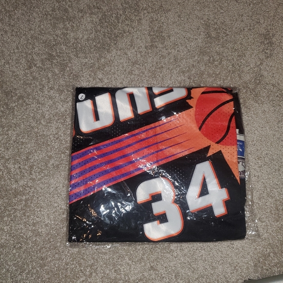 New w/ Tags Phoenix Suns Charles Barkley Throwback Jersey Multiple Sizes - Picture 4 of 4